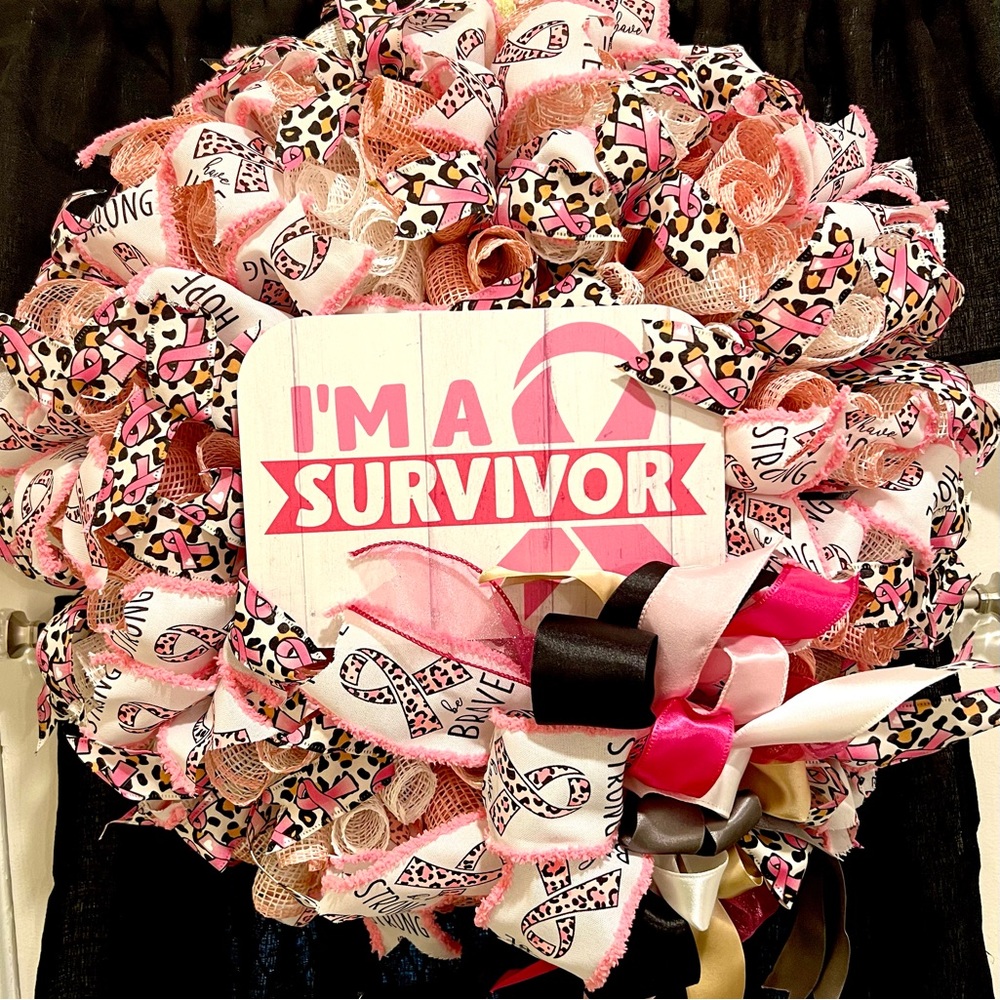 I’m A Survivor Wreath